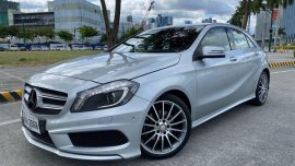 Selling Pearl White Mercedes-Benz A200 2014 in Pasig