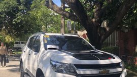 White Chevrolet Trailblazer 2018 for sale in Muntinlupa