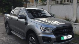 Silver Ford Ranger 2019 for sale in Manila