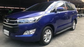 Blue Toyota Innova 2018 for sale in Pasig