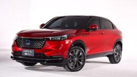 2022 Honda HR-V premieres in Thailand as hybrid model  