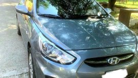 Grey Hyundai Accent 2018 for sale in Automatic