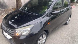 Selling Black Suzuki Celerio 2016 in Manila