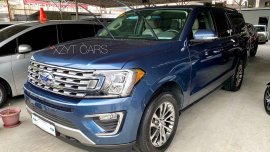 Blue Ford Expedition 2020 for sale in Automatic