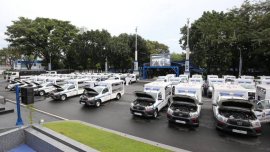 PNP acquires more than 200 new vehicles worth P818 million