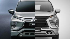 2022 Mitsubishi Xpander Old vs New: Spot the differences