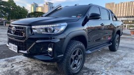 Sell Black 2020 Toyota Hilux in Muntinlupa