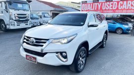 Selling Pearl White Toyota Fortuner 2016 in Cainta