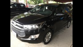 Black Toyota Innova 2019 MPV at 43000 for sale