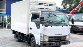 2021 ISUZU ELF REEFER VAN 10FT N-SERIES WITH SIDE DOOR -30 DEGREES 4JJ1 ENGINE TURBO 