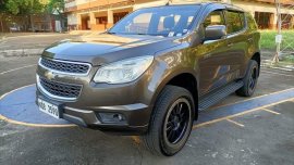 Selling Grey Chevrolet Trailblazer 2016 in Parañaque