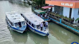 New Pasig River ferry station to provide alternative public transport