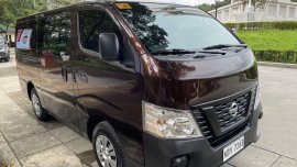 Brown Nissan Urvan 2020 for sale in Quezon City