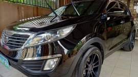 Selling Black Kia Sportage 2012 in Cainta