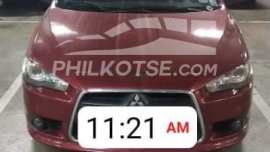 Red 2012 Mitsubishi Lancer Ex  Automatic for sale