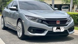 Silver Honda Civic 2016 for sale in Automatic