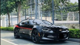 Sell Black 2018 Chevrolet Camaro in Parañaque