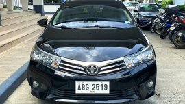 Black Toyota Altis 2015 for sale in Quezon