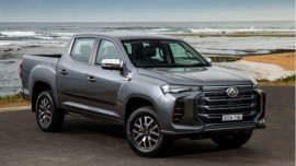 Maxus T60 pickup truck gets more assertive front for 2022