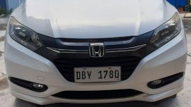 Pearl White Honda HR-V 2015 for sale in Cabanatuan