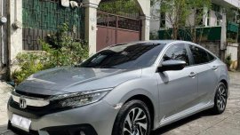 Silver Honda Civic 2018 for sale in Rizal