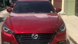Selling Red Mazda 3 2018 in Pasay