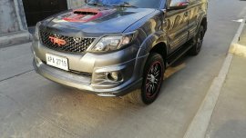 Selling Grey Toyota Fortuner 2015 in Malabon