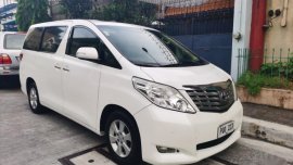 Sell Pearl White 2010 Toyota Alphard in Manila