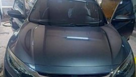 Selling Blue Honda Civic 2018 in Manila