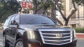 Selling Black Cadillac Escalade 2020 in Quezon