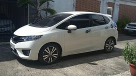 Sell Pearl White 2015 Honda Jazz in Manila