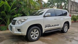 Selling White Toyota Land cruiser Prado 2013 in Cebu City