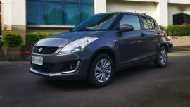 Black Suzuki Swift 2016 for sale in Cebu