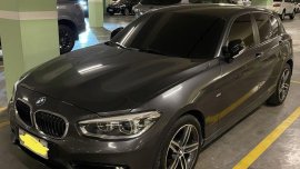 Selling Grey BMW 118I 2017 in Makati