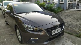 Selling Grey Mazda 3 2016 in Caloocan