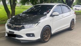 White Honda City 2019 for sale in Manual