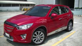 2012 customized Mazda CX-5 with a brand new imported engine from Japan installed by official dealer