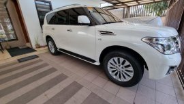 Pearl White Nissan Patrol Royale 2018 for sale in Pasig