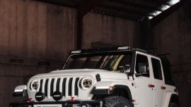 Selling White Jeep Wrangler 2019 in Quezon
