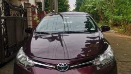Selling Red Toyota Vios 2018 in Antipolo