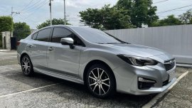 Silver Subaru Impreza 2017 for sale in Automatic
