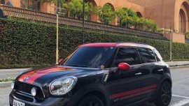 Black Mini Cooper S 2015 for sale in Manila