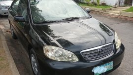 Sell 2nd hand 2006 Toyota Corolla Altis Sedan in Black