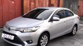 brightsilver Toyota Vios 2014 for sale in San Juan
