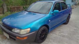Blue Toyota Corolla 1995 for sale in Caloocan
