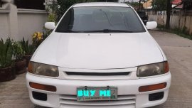 Selling White Mazda 323 1997 in Noveleta