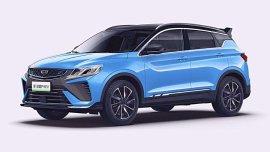 2022 Geely Coolray PHEV debuts with 85 km electric cruising range