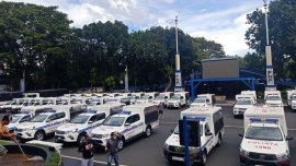 PNP fleet to add more than 280 Toyota Hilux 4x2 patrol jeeps