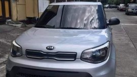 Selling Silver Kia Soul 2018 in Quezon City