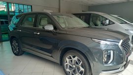Grey Hyundai Palisade 2022 for sale in Quezon